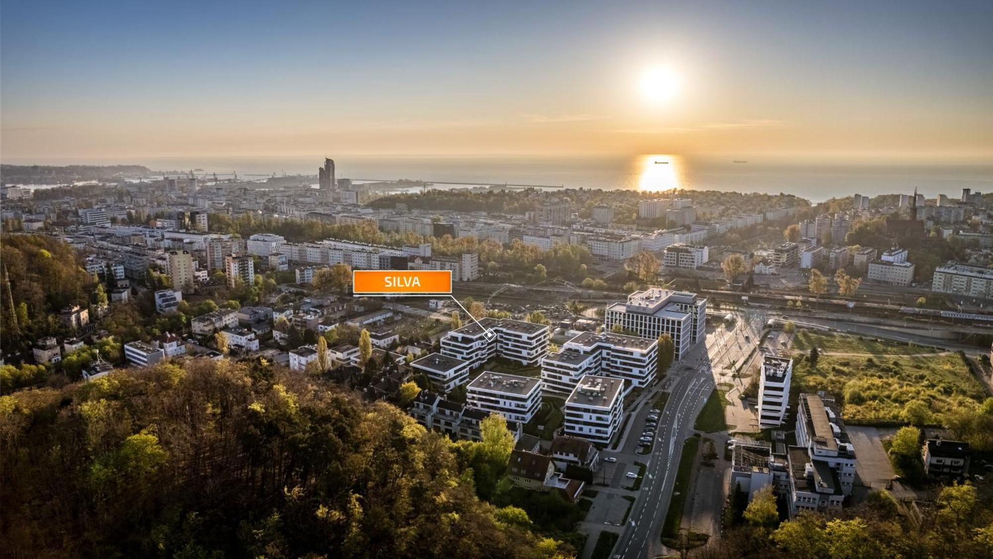 Apartamenty Sun & Snow Silva Gdynia Exterior foto